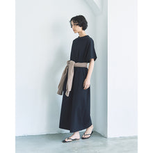 画像をギャラリービューアに読み込む, Cotton Jersey Dress (コットンジャージー ドレス)|syngja(シンギア)