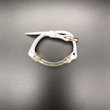 画像をギャラリービューアに読み込む, RESINART クリアハート 標準 白|qualium(クアリウム)