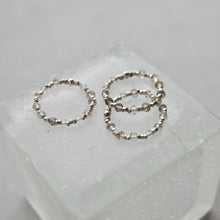 画像をギャラリービューアに読み込む, 新作◇クォーツとカレンシルバーのリズミカルリング|YEAH.JAPAN(イエアジャパン)