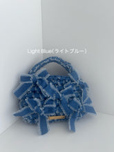 画像をギャラリービューアに読み込む, denim ribbon bag Mini|ittoo(イットトゥー)