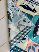 画像をギャラリービューアに読み込む, ハンカチ《アデリーペンギン》|コトリヨガ