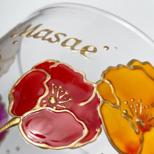 画像をギャラリービューアに読み込む, カラフルなポピーがかわいい耐熱グラスマグ|RYUEN(リュウエン)