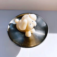 画像をギャラリービューアに読み込む, おりこうな犬のキャンドル【プードル】|Studiok.k(スタジオケーケー)