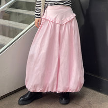画像をギャラリービューアに読み込む, Waist Frill Balloon Skirt|BLOOMING CHARM(ブルーミングチャーム)