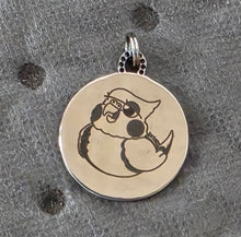 画像をギャラリービューアに読み込む, 【ARTIST × metallico】KOTORI🐣「笑顔になろう」アート刻印ネックレス|metallico (メタリコ)