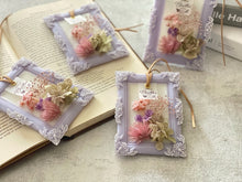 画像をギャラリービューアに読み込む, ボタニカルアロマフレームサシェ(ライラック)|Salon de Briller(サロンドブリエ)