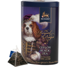 画像をギャラリービューアに読み込む, RICHARD(リチャード)ザ・ロイヤル・ドッグス(スパニエル)缶入り セイロン紅茶34g|FREA(フレア)