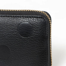 画像をギャラリービューアに読み込む, ドット型押し・ジャバラカードウォレット|perche(ペルケ)