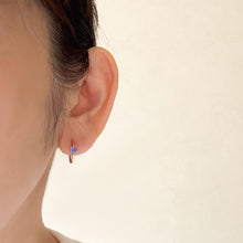 画像をギャラリービューアに読み込む, ーinoubliableー タンザナイトピアス|Harry jewelry(ハリージュエリー)