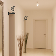 画像をギャラリービューアに読み込む, ルームサイン シュナウザー ペット 犬がいます 突き出しタイプ ドアサイン ピクトサイン ドアプレート|gram(グラム)