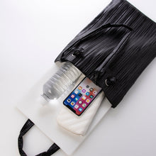 画像をギャラリービューアに読み込む, シャインプリーツトートバッグ|kakatoo(カカトゥ)