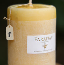 画像をギャラリービューアに読み込む, 蜜蝋キャンドル LLサイズ|FARADAY KAMAKURA(ファラディ カマクラ)