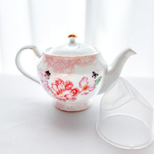 画像をギャラリービューアに読み込む, 芍薬華やぐティーポット|Blanche Neige By ちょこにゃん(ブランシュネージュバイチョコニャン)