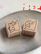 画像をギャラリービューアに読み込む, 端っこスタンプ|mh-mignon(エムエイチミニョン)