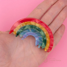 画像をギャラリービューアに読み込む, 【Coucou Suzette】Rainbow Hair Claw|CHUPETERIA(チュペテリア)