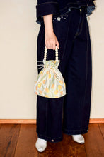 画像をギャラリービューアに読み込む, bucket drawstring bag<Apricot Tulip>|Cherry on top(チェリーオントップ)
