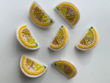 画像をギャラリービューアに読み込む, ブローチ【レモン】|tsubutsubu design.(ツブツブデザイン)