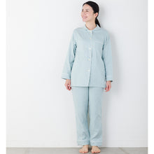 画像をギャラリービューアに読み込む, 呼吸するパジャマ (レディース)パイピングタイプ|睡眠てらす(スイミンテラス)