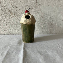 画像をギャラリービューアに読み込む, クリームソーダ 花瓶 ペン立て |とうげい hanaga(トウゲイ ハナガ)