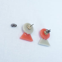 画像をギャラリービューアに読み込む, まるさんかくピアス|PlusDot+.(プラスドット)