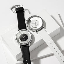 画像をギャラリービューアに読み込む, KLON INVISIBLE OVERLAPPING CIRCLE SHAPES WHITE 38mm|KLON(クローン)