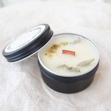 画像をギャラリービューアに読み込む, White Sage ホワイトセージ 天然精油アロマソイキャンドル|Lumière Couleur(ルミエールクルール)