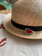 画像をギャラリービューアに読み込む, ブローチ【スイカ】|tsubutsubu design.(ツブツブデザイン)