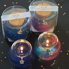 画像をギャラリービューアに読み込む, 星と宙|Kuu candle(クーキャンドル)