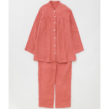 画像をギャラリービューアに読み込む, 呼吸するパジャマ(レディース)マオカラータイプ |睡眠てらす(スイミンテラス)