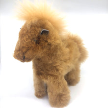 画像をギャラリービューアに読み込む, ベビーアルパカ100% 手作りぬいぐるみ(馬)|ペルー職人仕立て・一点もの|RUNA SHOP(ルナショップ)