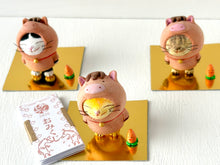 画像をギャラリービューアに読み込む, 干支猫馬猫さん(黄トラ)|手ノヒラ堂(テノヒラドウ)