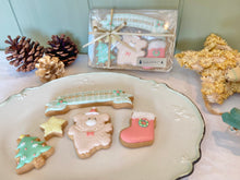 画像をギャラリービューアに読み込む, クリスマスアイシングクッキーギフト|studio chaleur +(スタジオシャルール)|studio chaleur +(スタジオ シャルール)