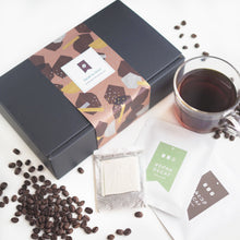 画像をギャラリービューアに読み込む, <デカフェ> コーヒー2種飲み比べBOXギフト|ドリップバッグ2種(10個入)|デカフェのしおり(デカフェノシオリ)