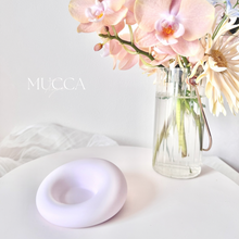 画像をギャラリービューアに読み込む, Jesmonite Mochi Candle Holder|Mucca x Tigre(ムッカティーグレ)