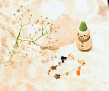 画像をギャラリービューアに読み込む, お星様イヤリング|bis.(ビス)