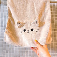 画像をギャラリービューアに読み込む, CAT QUICK DRY FACE TOWEL ネコの速乾フェイスタオル|sugar.C beauty(シュガーシービューティー)