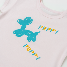 画像をギャラリービューアに読み込む, BALLOON PUPPY TEE SHIRT|minima arca(ミニマアルカ)