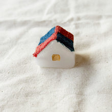 画像をギャラリービューアに読み込む, おかえり|ガラスと草木染め刺繍の小さなオブジェ|misaki kotori glass and thread(ミサキコトリグラスアンドスレッド)