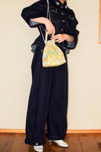 画像をギャラリービューアに読み込む, bucket drawstring bag<Apricot Tulip>|Cherry on top(チェリーオントップ)