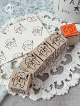 画像をギャラリービューアに読み込む, わんこスタンプ|mh-mignon(エムエイチミニョン)