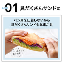 画像をギャラリービューアに読み込む, ホットサンドメーカー EL|IWANO(イワノ)