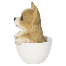 画像をギャラリービューアに読み込む, チワワのティーカップ(小)|WooBia(ウービア)