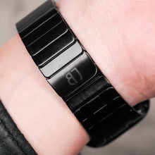 画像をギャラリービューアに読み込む, Apple Watch Band LINEAR-001 - Black|Bandee Joy(バンディージョイ)