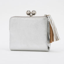 画像をギャラリービューアに読み込む, マルチスタッズがま口二つ折りウォレット|perche(ペルケ)