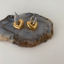 画像をギャラリービューアに読み込む, Chunky heart pierce mix ピアス イヤリング|LUNACHIC(ルナシック)