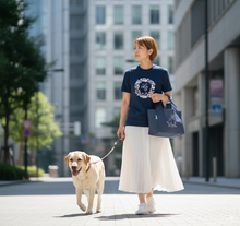 画像をギャラリービューアに読み込む, Lemi’s Signature Tシャツ(Mサイズ)– おとなのかわいさを上品に見せる、上質でミニマルなTシャツ|Lemi's Barkery(レミーズバーカリー)