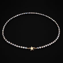 画像をギャラリービューアに読み込む, gray pearl necklace ネックレス|LUNACHIC(ルナシック)