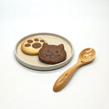 画像をギャラリービューアに読み込む, いもねこと一緒セット ミニスプーン|いもねこ