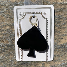 画像をギャラリービューアに読み込む, トランプピアス/イヤリング【片耳】|aK(エーケイ)