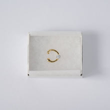 画像をギャラリービューアに読み込む, パヴェボールの耳が痛くないイヤーカフ|BLANCHE NEIGE(ブランシュネージュ)
